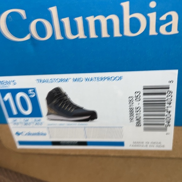 Columbia boots NWT main image 6
